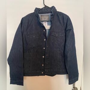 Levi's Indigo Denim Jacket brand new
